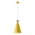 Lampadario a sospensione con filo 1xE27/15W/230V giallo
