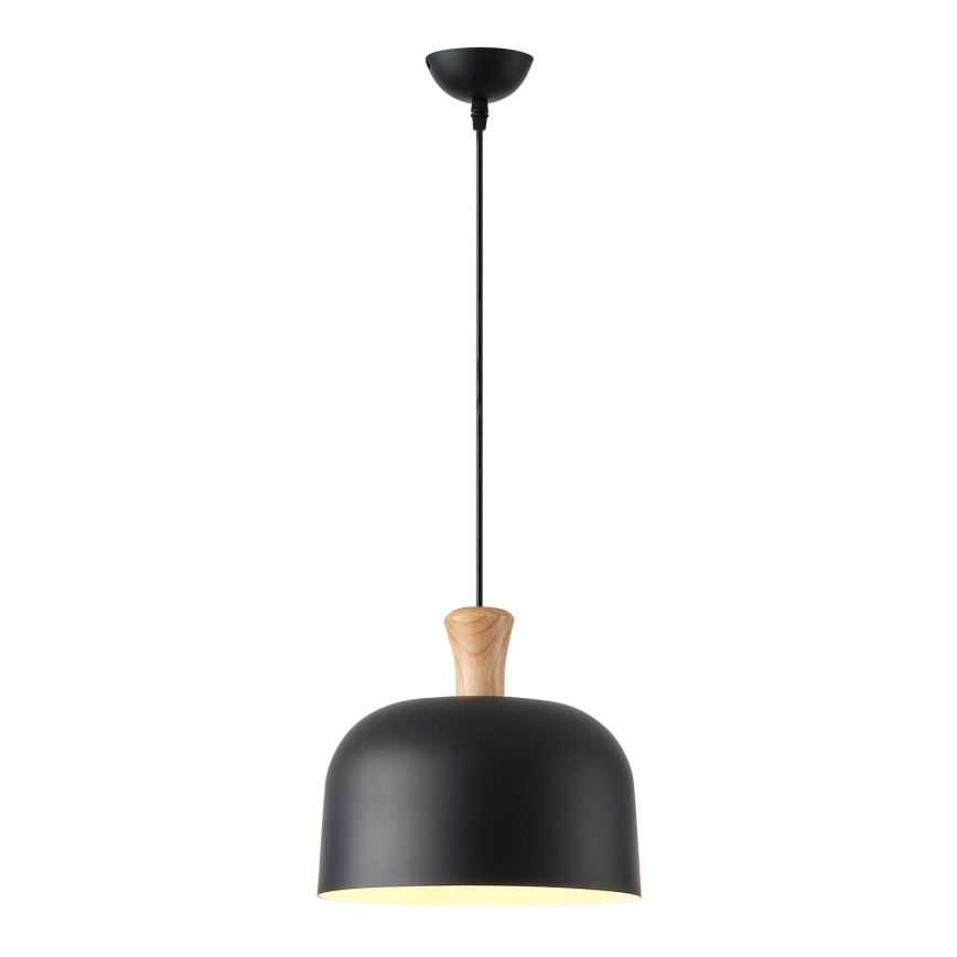 Lampadario a sospensione con filo 1xE27/15W/230V nero
