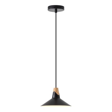 Lampadario a sospensione con filo 1xE27/15W/230V nero