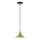 Lampadario a sospensione con filo 1xE27/15W/230V verde