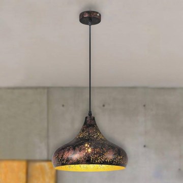 Lampadario a sospensione con filo 1xE27/40W/230V