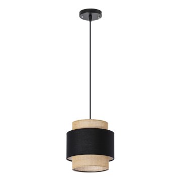 Lampadario a sospensione con filo 1xE27/60W/230V beige