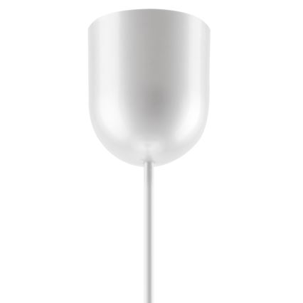 Lampadario a sospensione con filo 1xE27/60W/230V caffè