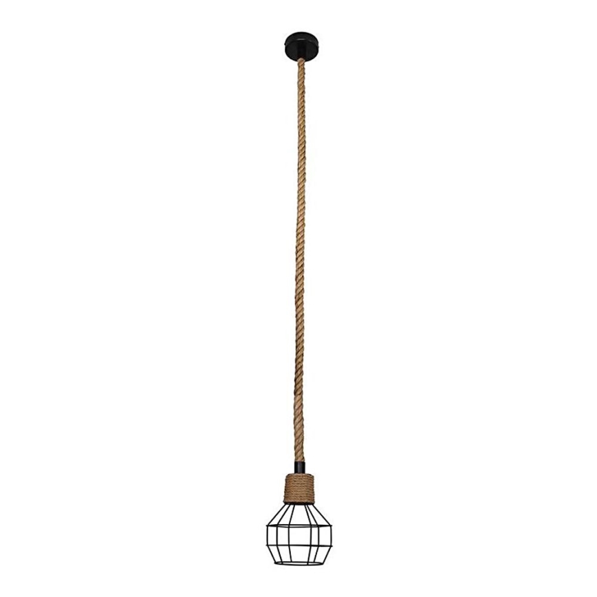 Lampadario a sospensione con filo 1xE27/60W/230V diametro 15 cm
