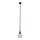 Lampadario a sospensione con filo 1xE27/60W/230V diametro 15 cm