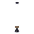 Lampadario a sospensione con filo 1xE27/60W/230V diametro 15 cm