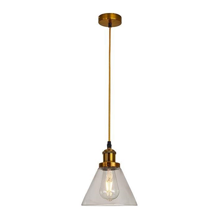Lampadario a sospensione con filo 1xE27/60W/230V diametro 18,5 cm