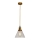 Lampadario a sospensione con filo 1xE27/60W/230V diametro 18,5 cm