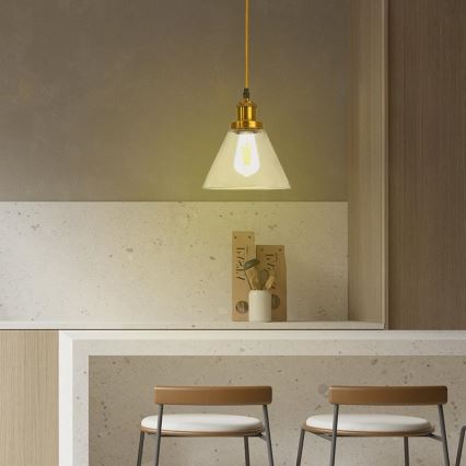 Lampadario a sospensione con filo 1xE27/60W/230V diametro 18,5 cm