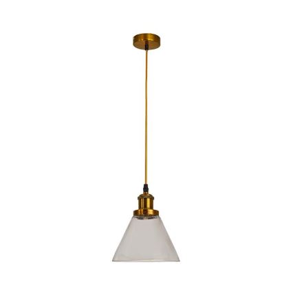 Lampadario a sospensione con filo 1xE27/60W/230V diametro 18,5 cm