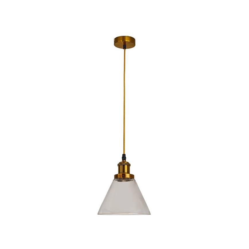 Lampadario a sospensione con filo 1xE27/60W/230V diametro 18,5 cm