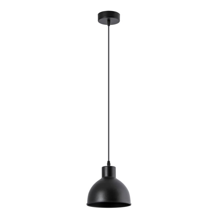 Lampadario a sospensione con filo 1xE27/60W/230V diametro 19 cm