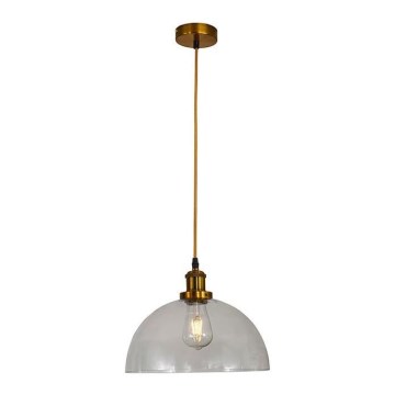 Lampadario a sospensione con filo 1xE27/60W/230V diametro 30 cm