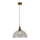 Lampadario a sospensione con filo 1xE27/60W/230V diametro 30 cm
