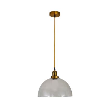 Lampadario a sospensione con filo 1xE27/60W/230V diametro 30 cm