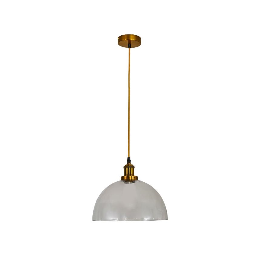 Lampadario a sospensione con filo 1xE27/60W/230V diametro 30 cm