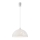 Lampadario a sospensione con filo 1xE27/60W/230V foglie