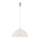 Lampadario a sospensione con filo 1xE27/60W/230V foglie