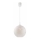 Lampadario a sospensione con filo 1xE27/60W/230V