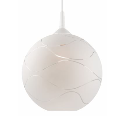 Lampadario a sospensione con filo 1xE27/60W/230V