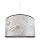 Lampadario a sospensione con filo 1xE27/60W/230V