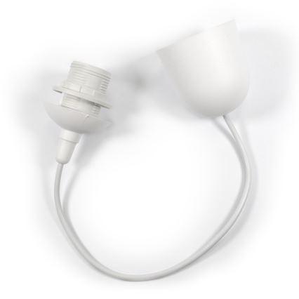 Lampadario a sospensione con filo 1xE27/60W/230V