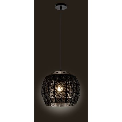 Lampadario a sospensione con filo 1xE27/60W/230V