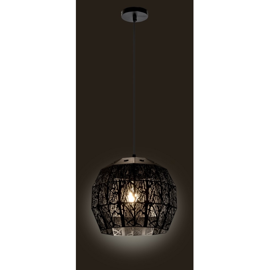 Lampadario a sospensione con filo 1xE27/60W/230V