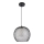 Lampadario a sospensione con filo 1xE27/60W/230V