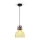 Lampadario a sospensione con filo 1xE27/60W/230V