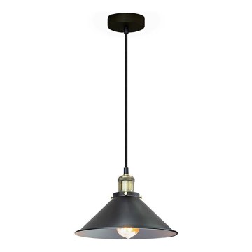 Lampadario a sospensione con filo 1xE27/60W/230V