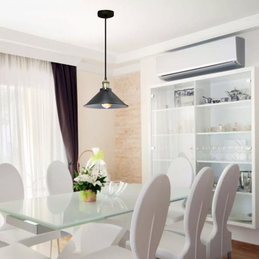 Lampadario a sospensione con filo 1xE27/60W/230V