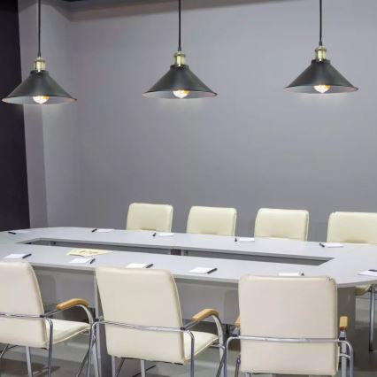 Lampadario a sospensione con filo 1xE27/60W/230V