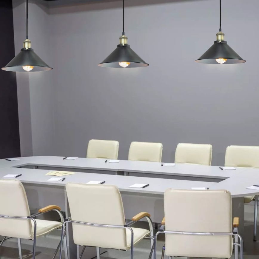 Lampadario a sospensione con filo 1xE27/60W/230V