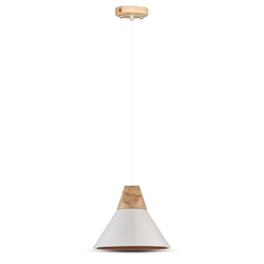 Lampadario a sospensione con filo 1xE27/60W/230V