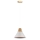 Lampadario a sospensione con filo 1xE27/60W/230V