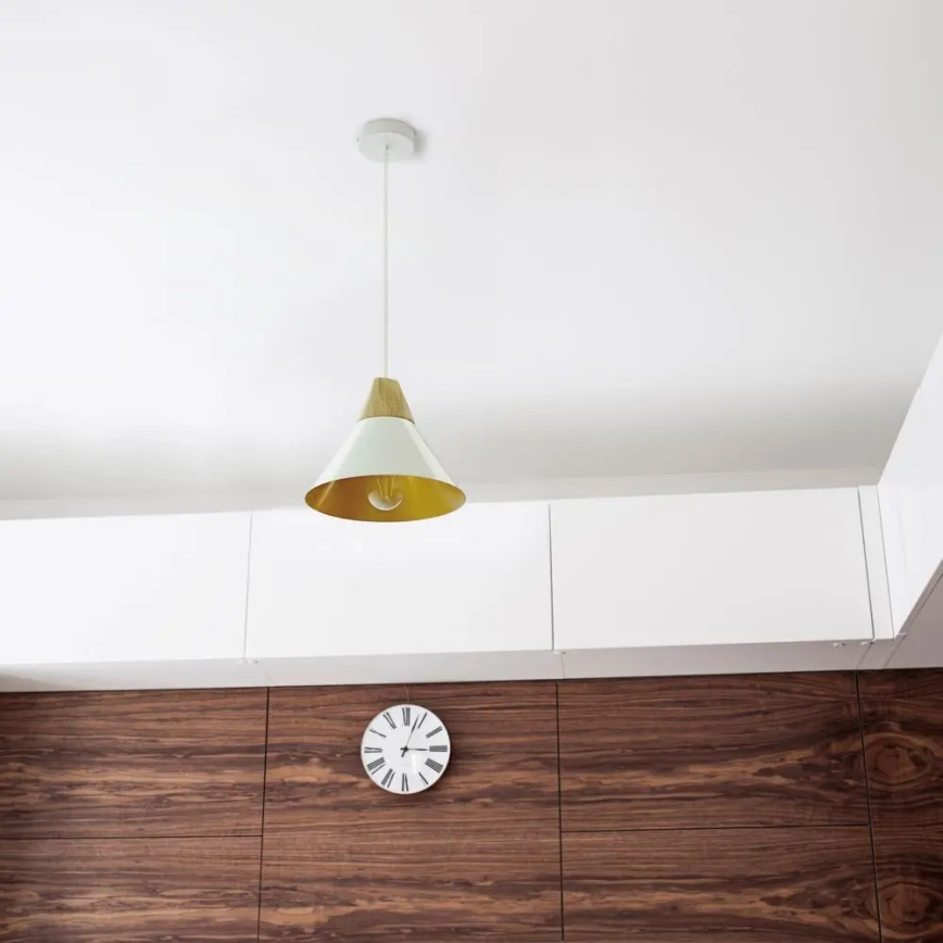 Lampadario a sospensione con filo 1xE27/60W/230V