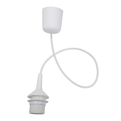 Lampadario a sospensione con filo 1xE27/60W/230V magnolia