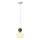 Lampadario a sospensione con filo 1xG9/7W/230V bianco/verde