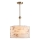Lampadario a sospensione con filo 3xE14/15W/230V