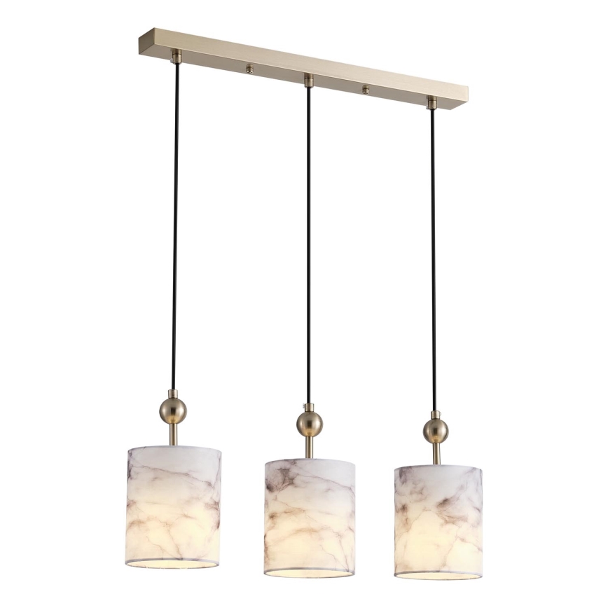 Lampadario a sospensione con filo 3xE14/15W/230V