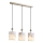 Lampadario a sospensione con filo 3xE14/15W/230V