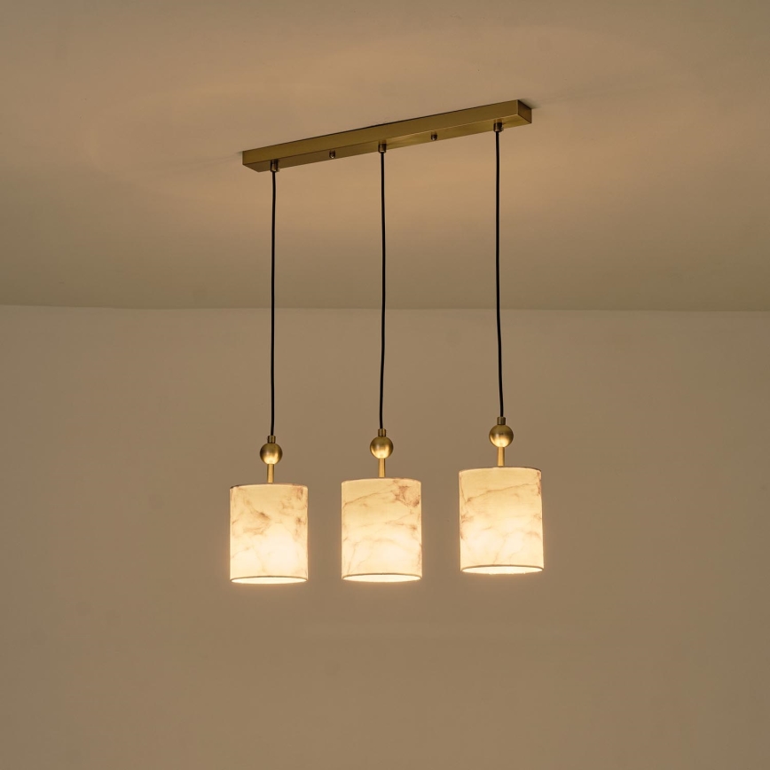 Lampadario a sospensione con filo 3xE14/15W/230V