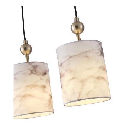 Lampadario a sospensione con filo 3xE14/15W/230V