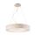 Lampadario a sospensione con filo 3xE27/60W/230V ø 47 cm pino