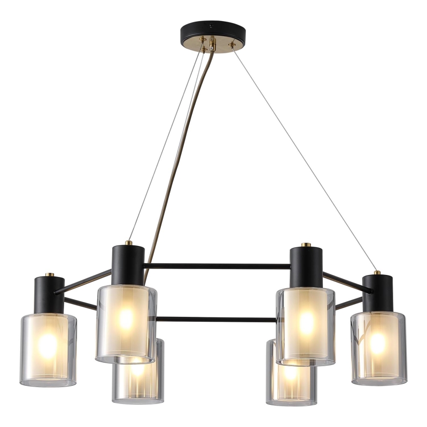 Lampadario a sospensione con filo 6xE14/15W/230V