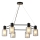 Lampadario a sospensione con filo 6xE14/15W/230V