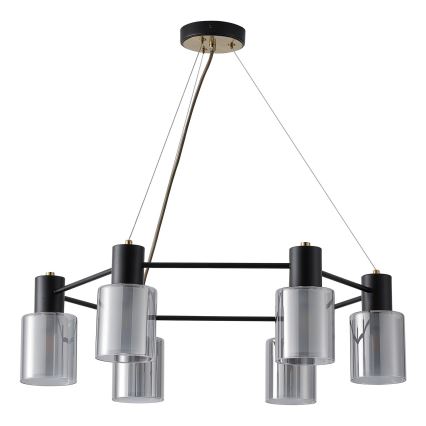 Lampadario a sospensione con filo 6xE14/15W/230V