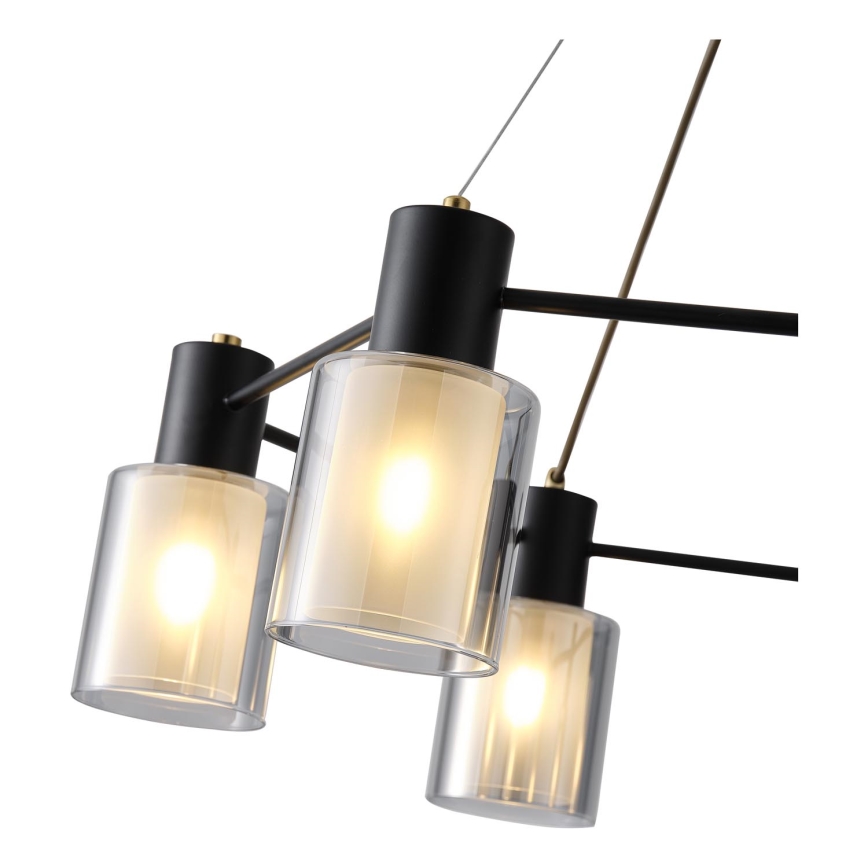 Lampadario a sospensione con filo 6xE14/15W/230V