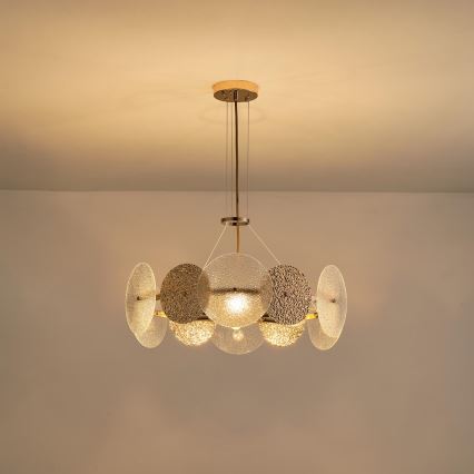 Lampadario a sospensione con filo 6xE14/40W/230V